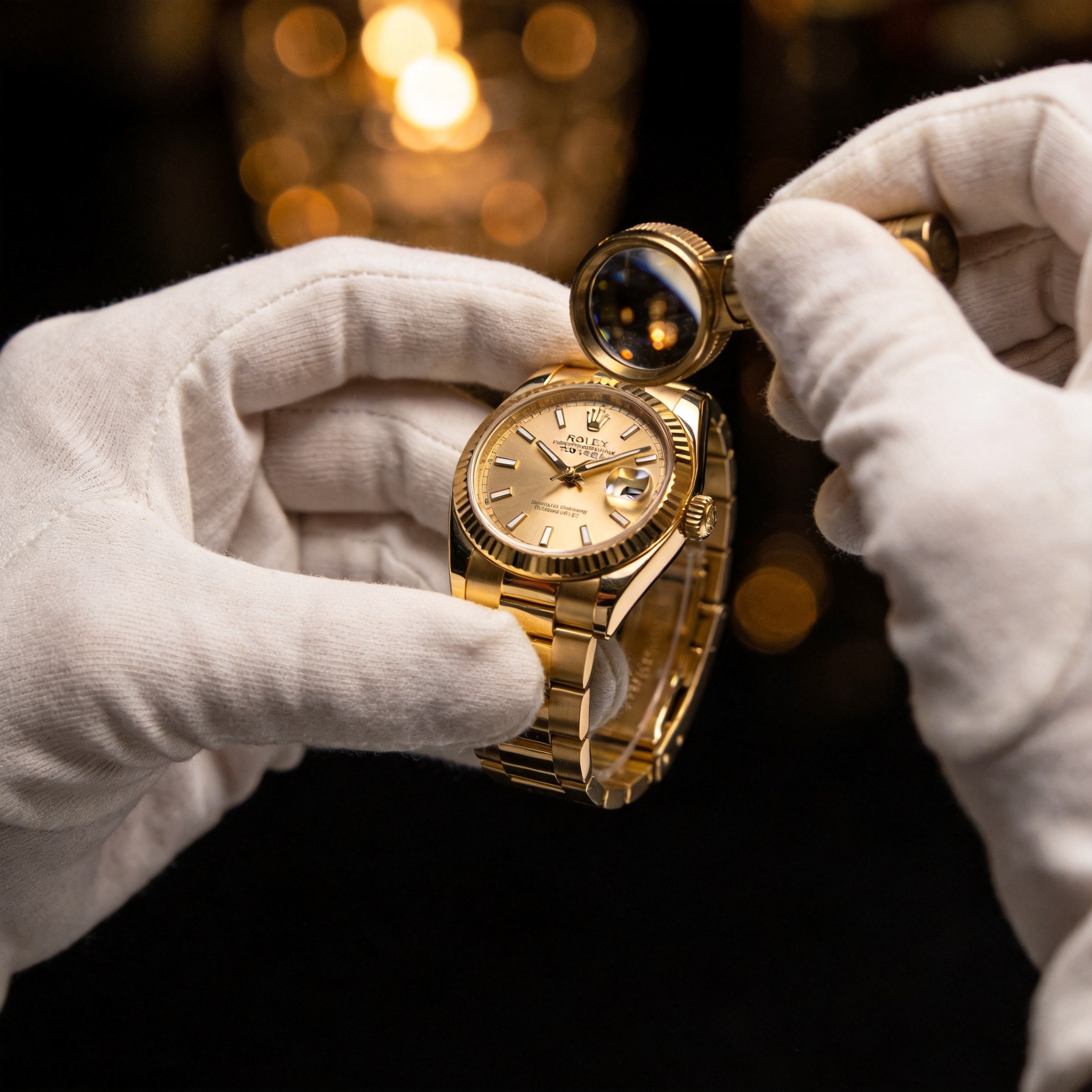 Watch appraisal desk